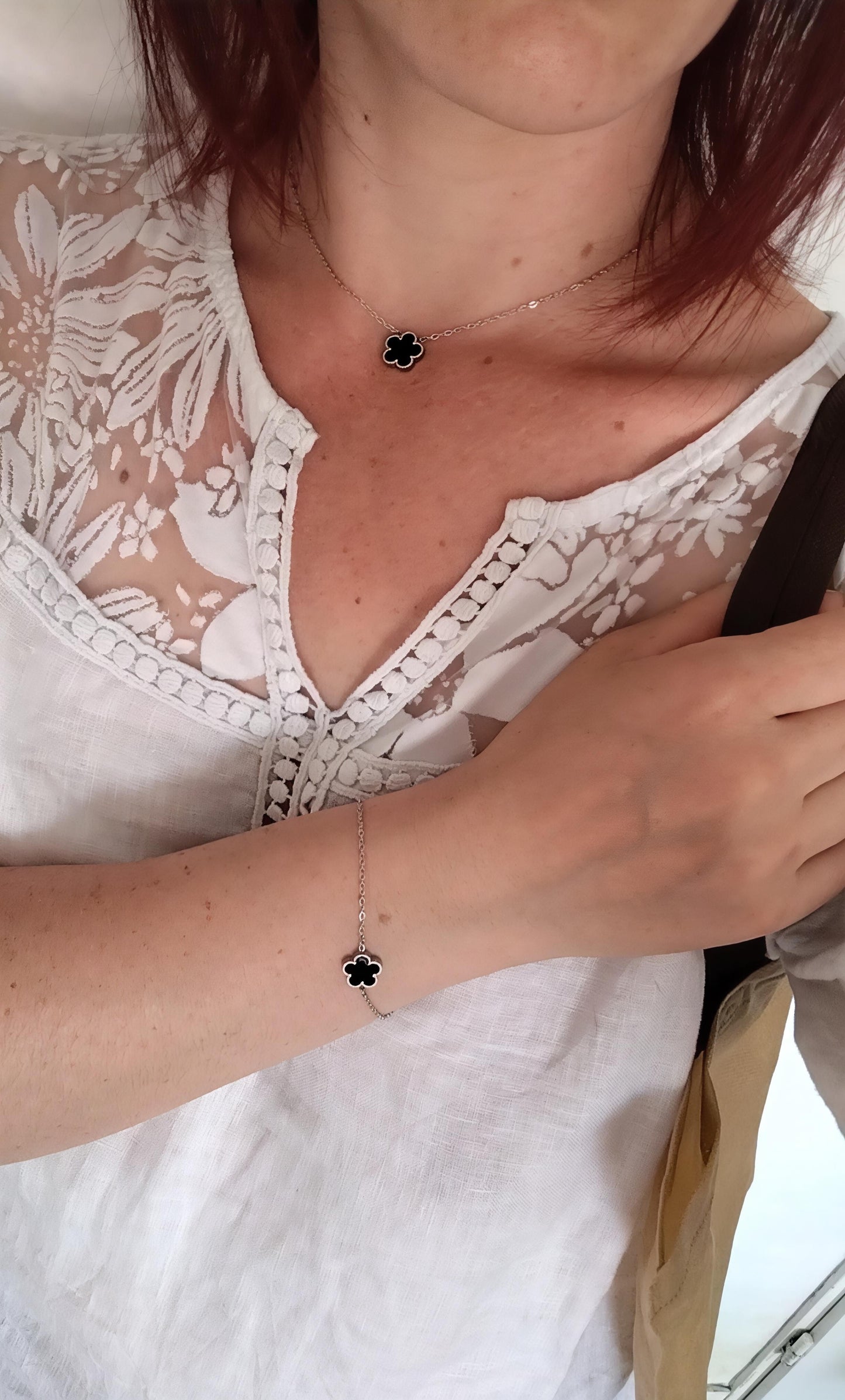 Collier Grain de Chance