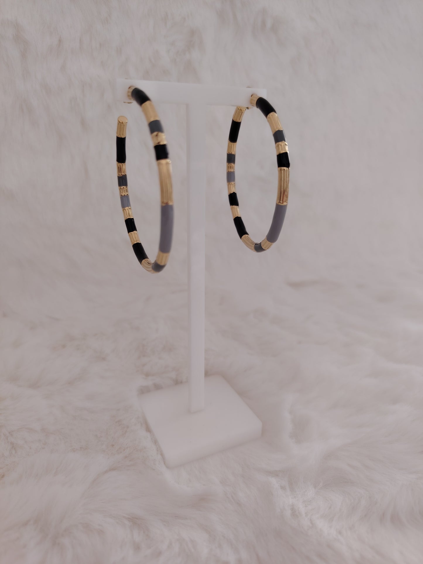 Boucle Cercle Anthracite