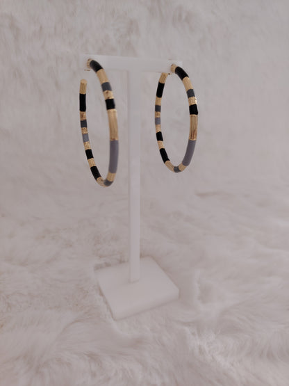 Boucle Cercle Anthracite
