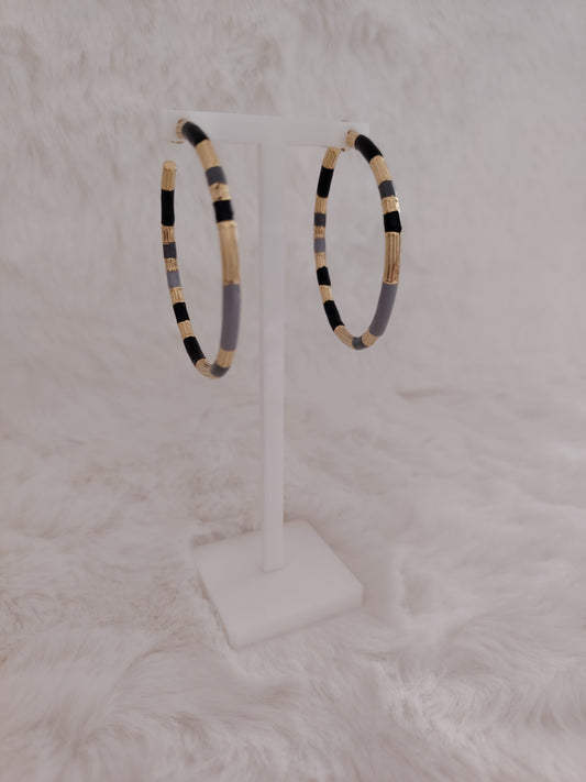 Boucle Cercle Anthracite