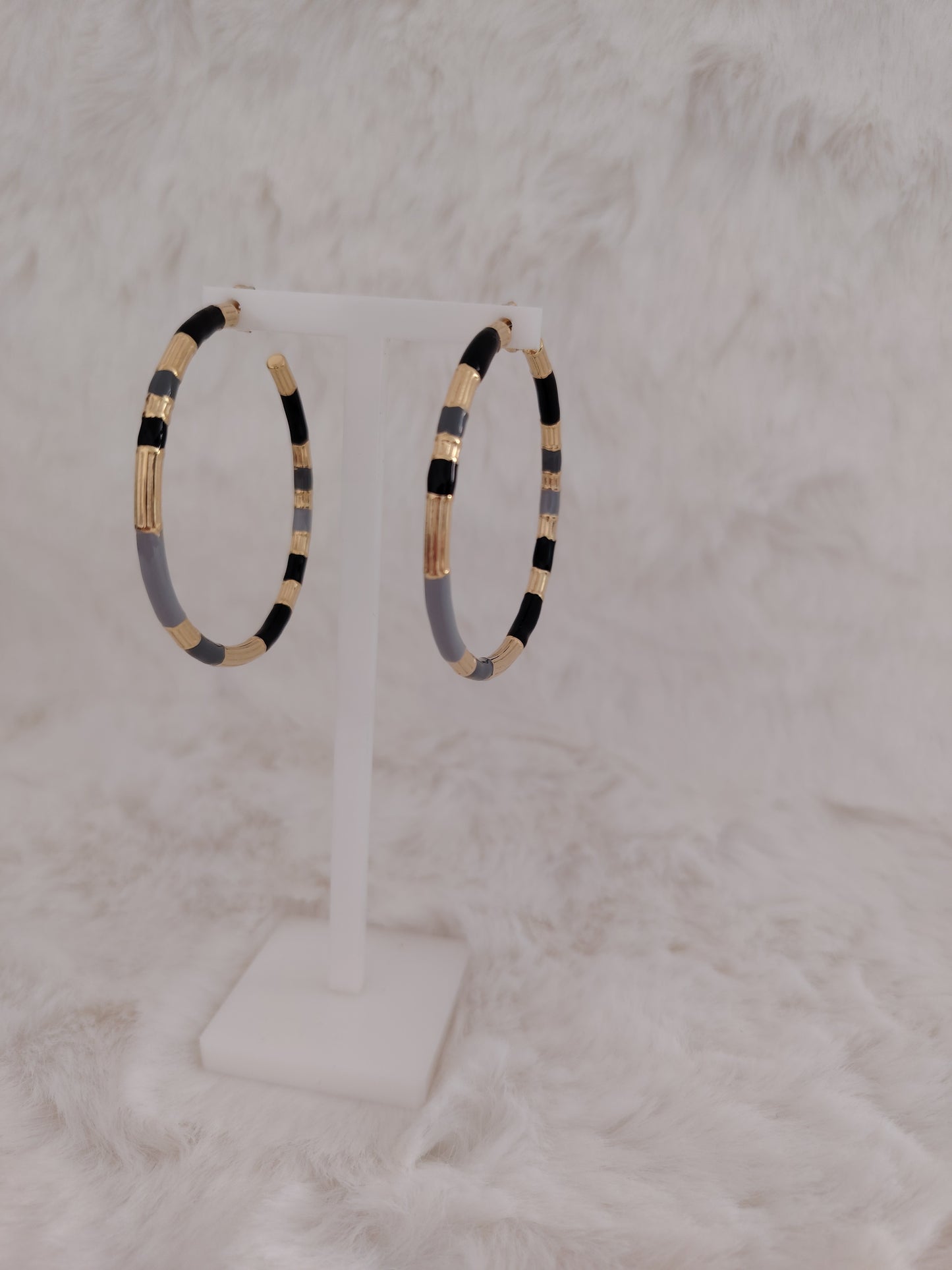 Boucle Cercle Anthracite