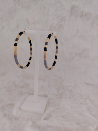 Boucle Cercle Anthracite