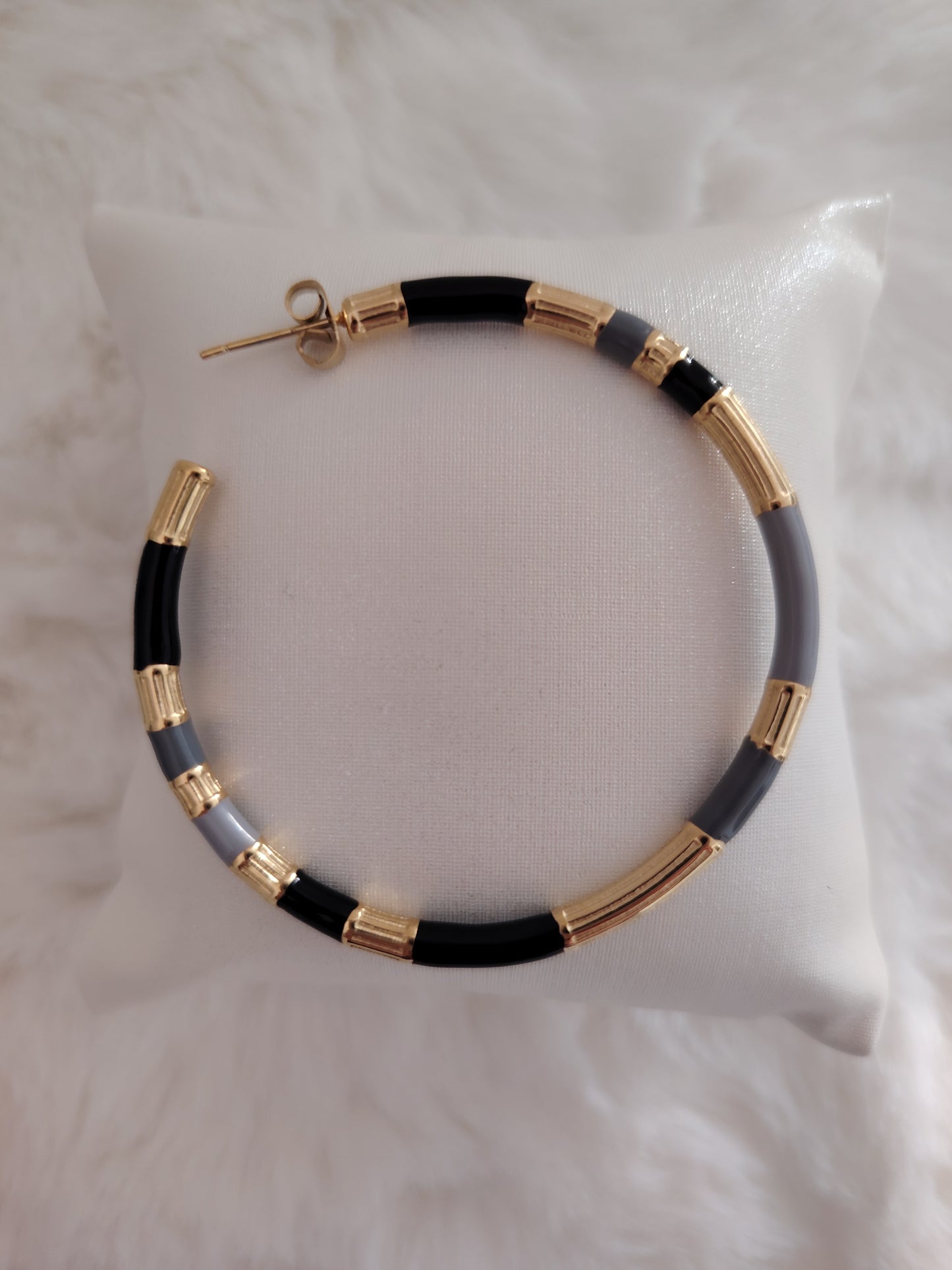 Boucle Cercle Anthracite
