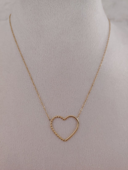 Collier Coeur Ouvert