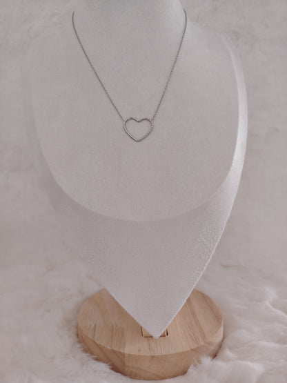 Collier Coeur Ouvert