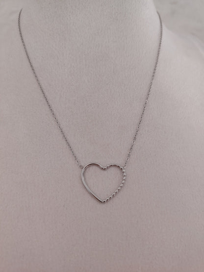 Collier Coeur Ouvert