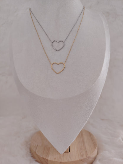 Collier Coeur Ouvert