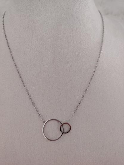 Collier Double Eclat