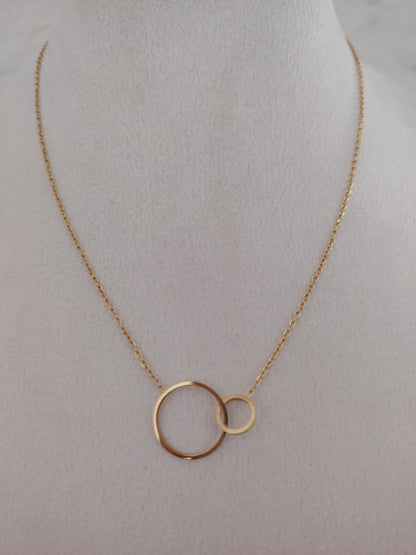 Collier Double Eclat