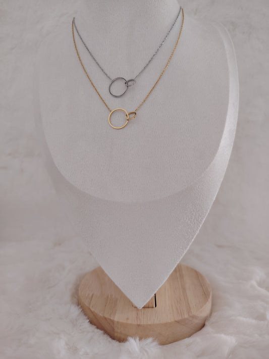Collier Double Eclat