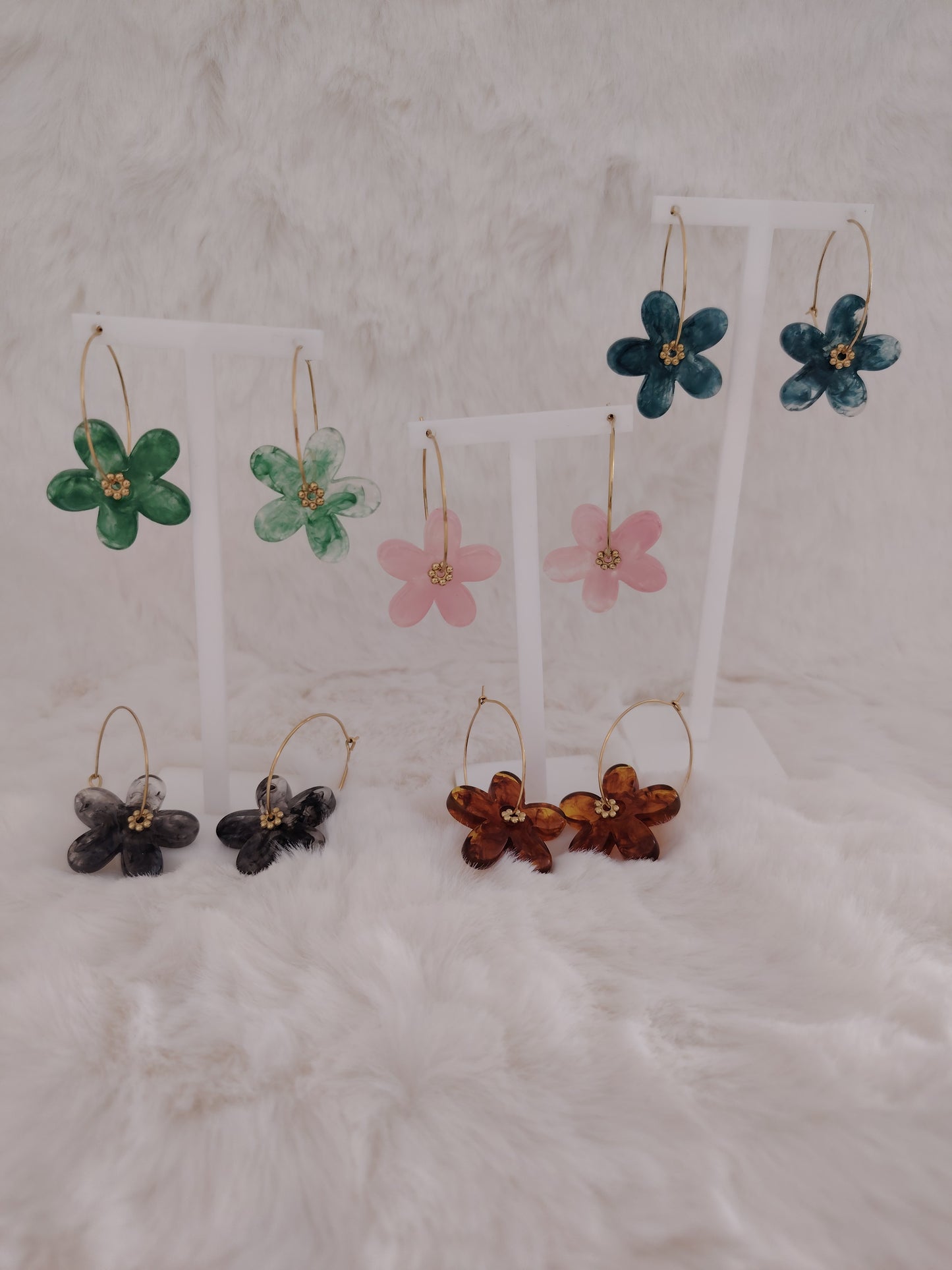 Boucle Fleur de Verre