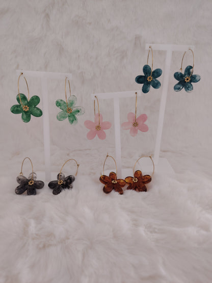Boucle Fleur de Verre