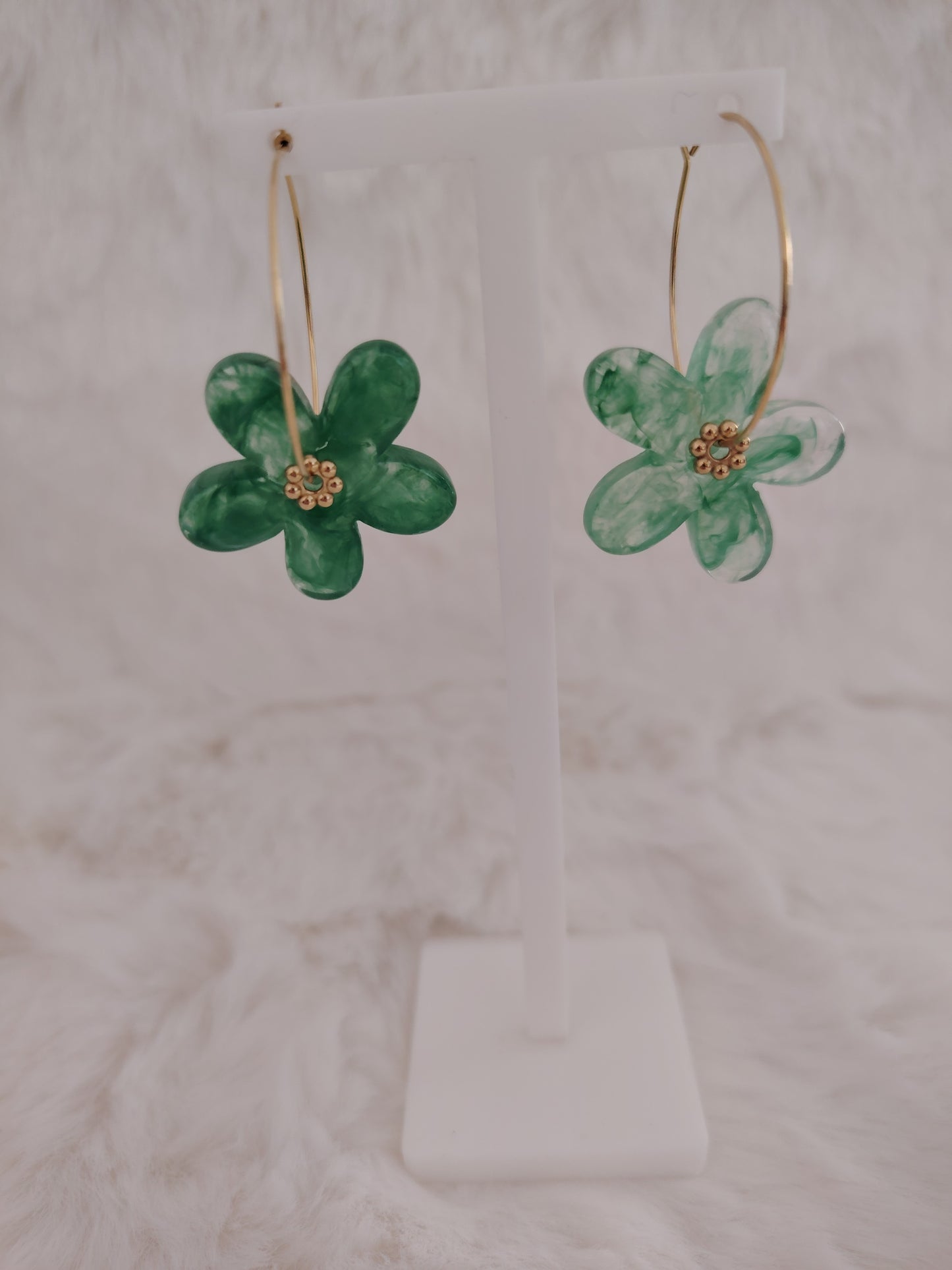 Boucle Fleur de Verre