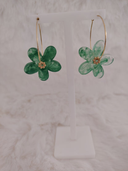 Boucle Fleur de Verre