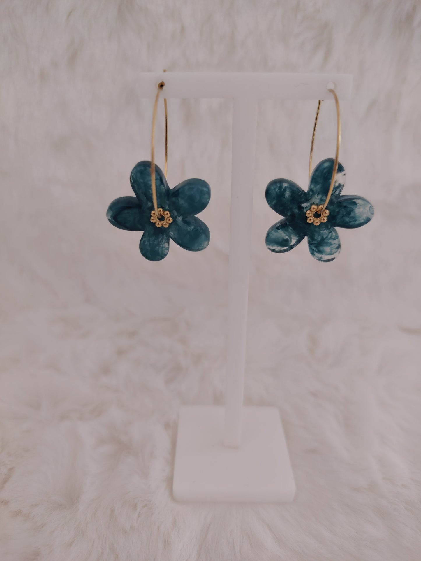 Boucle Fleur de Verre