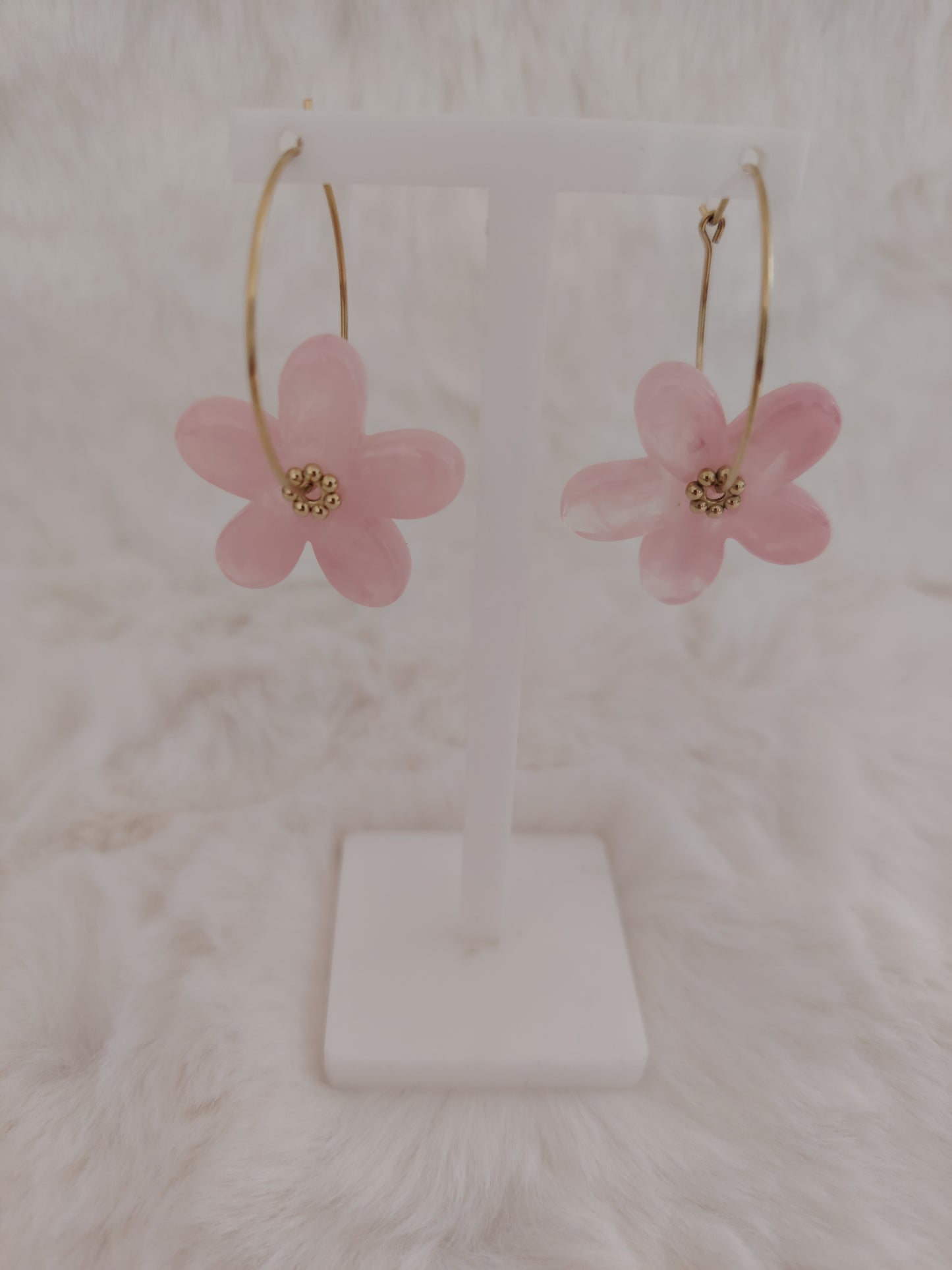 Boucle Fleur de Verre