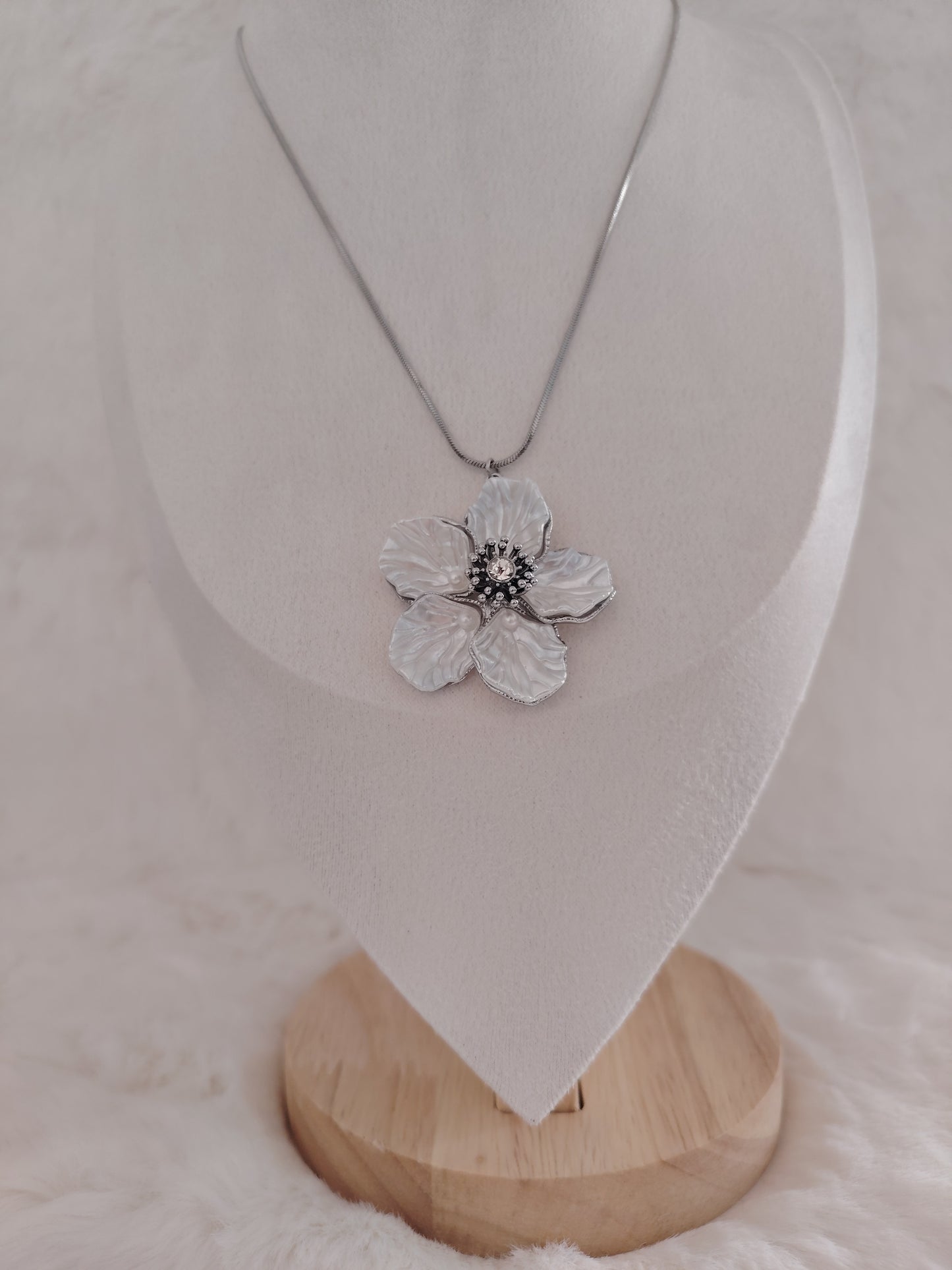 Collier Souffle de Fleur