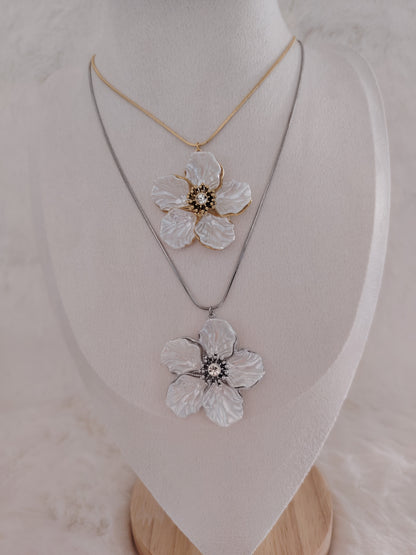 Collier Souffle de Fleur