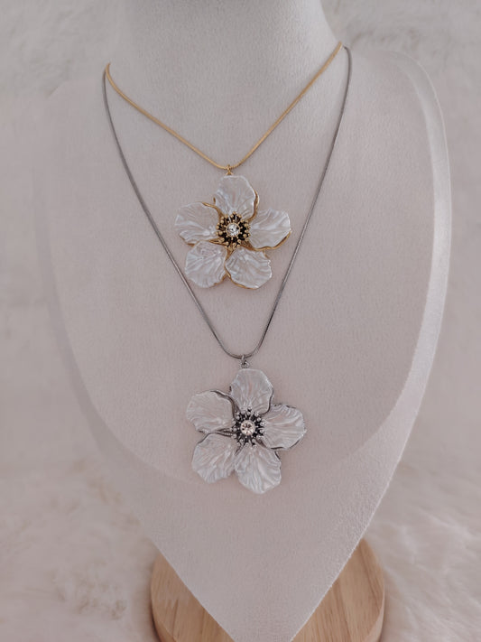 Collier Souffle de Fleur