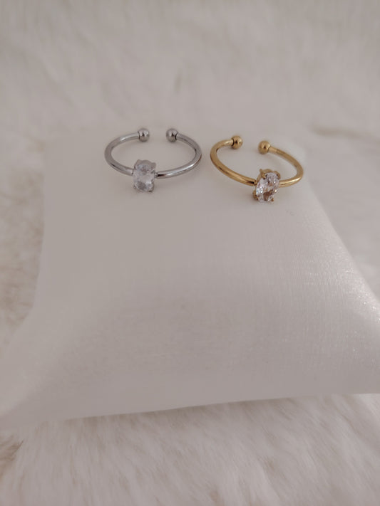 Bague Lueur Fine
