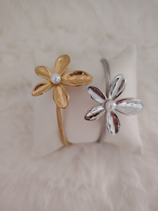 Bracelet Fleur d' Ivoire