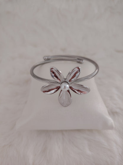 Bracelet Fleur d' Ivoire