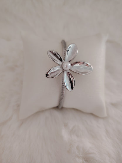 Bracelet Fleur d' Ivoire