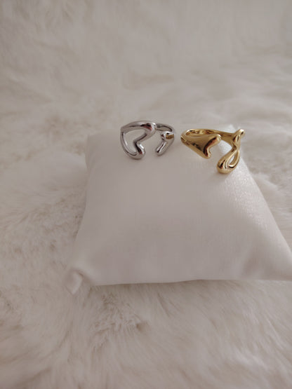 Bague Coeur à Coeur