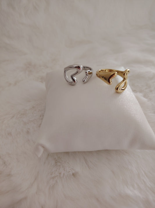 Bague Coeur à Coeur
