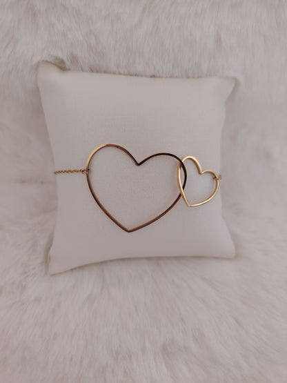 Bracelet Fusion d' Amour