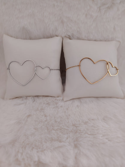 Bracelet Fusion d' Amour
