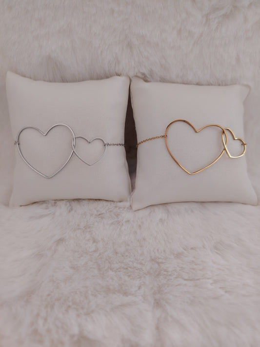 Bracelet Fusion d' Amour
