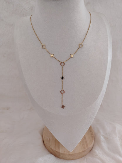 Collier "Y"  Ciel de Chance