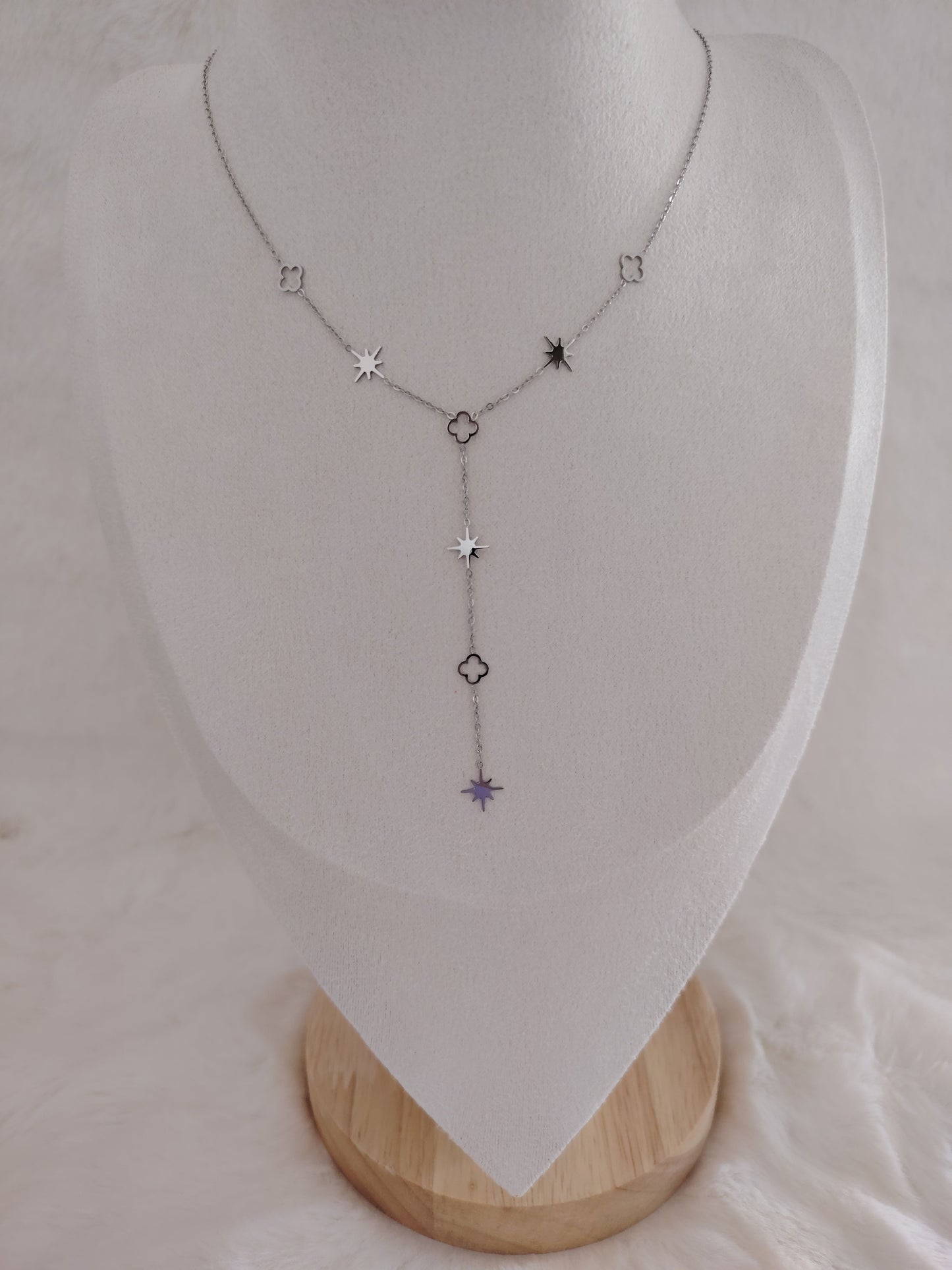 Collier "Y"  Ciel de Chance