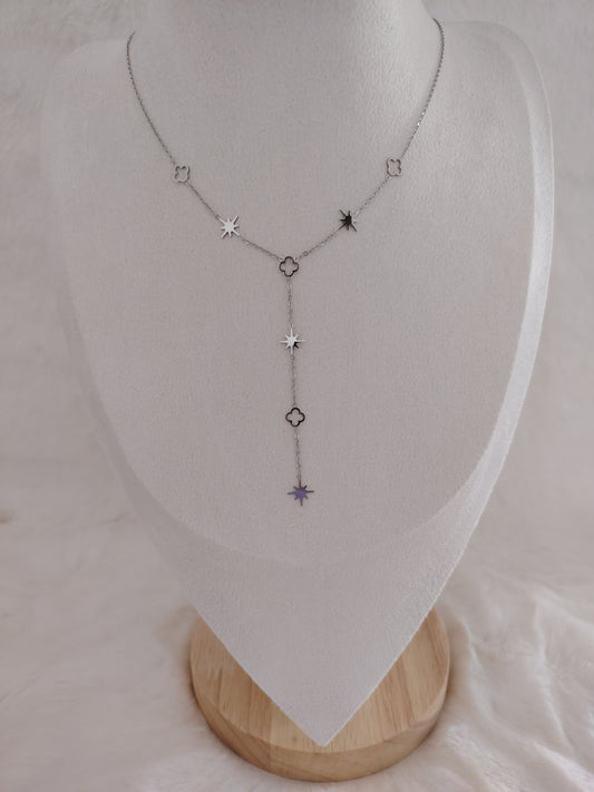 Collier "Y"  Ciel de Chance