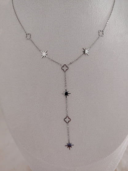 Collier "Y"  Ciel de Chance