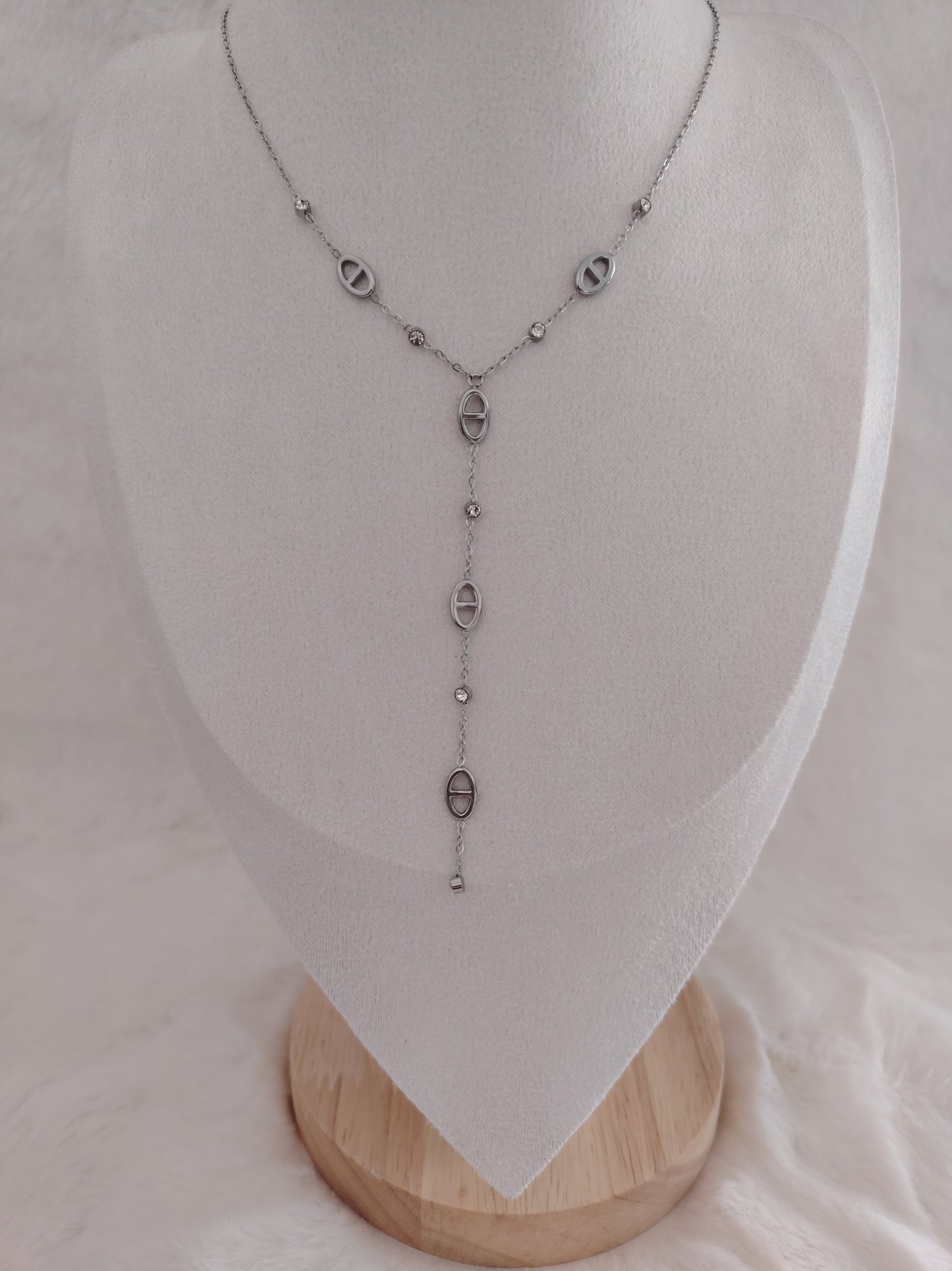 Collier "Y" Arôme Elégant
