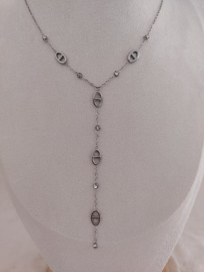 Collier "Y" Arôme Elégant