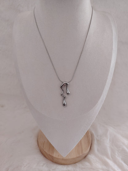 Collier Goutte Sauvage