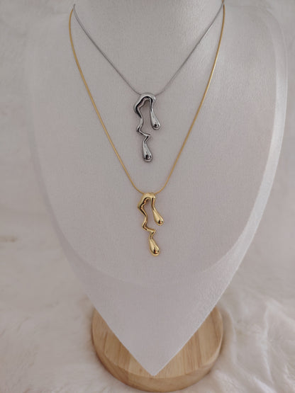 Collier Goutte Sauvage