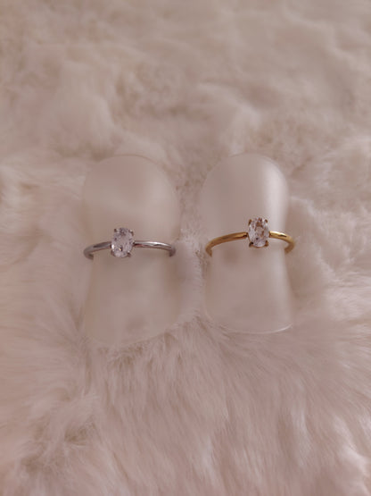 Bague Lueur Fine