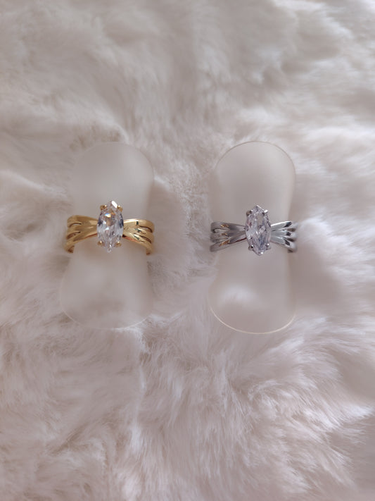 Bague Brise Scintillante