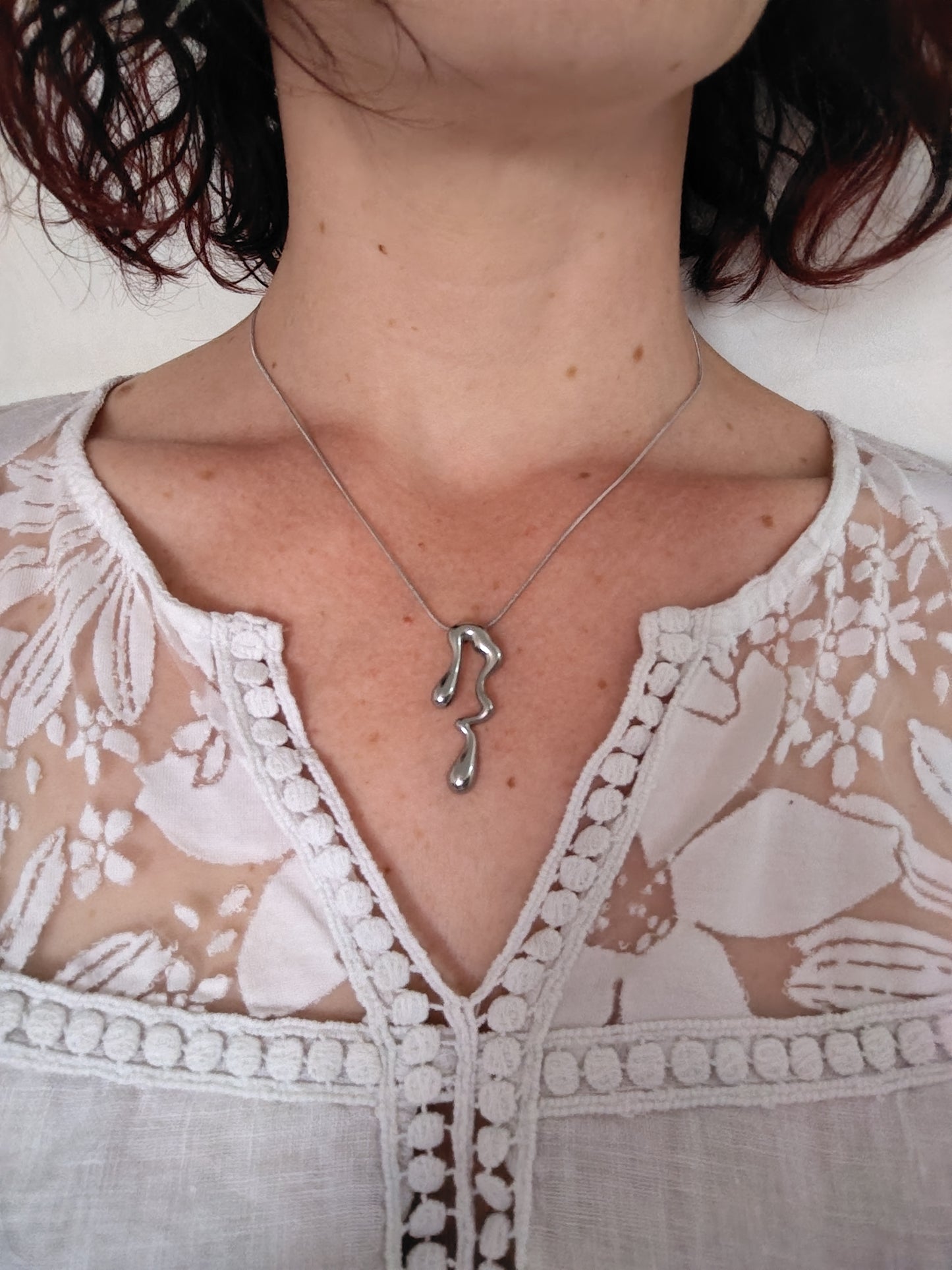 Collier Goutte Sauvage