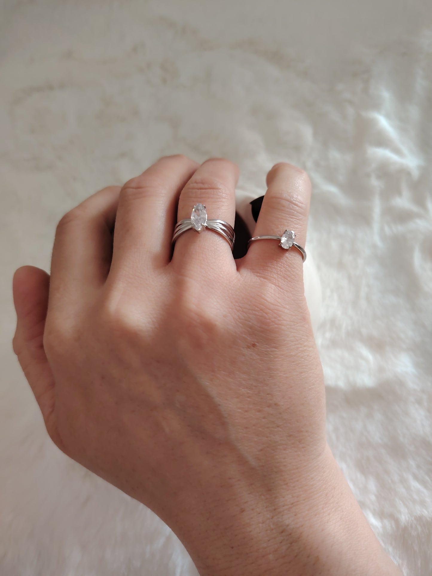 Bague Lueur Fine