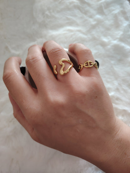 Bague Grain d' Or