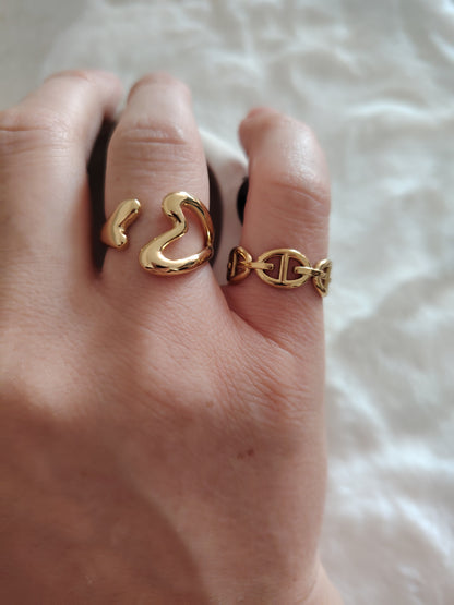 Bague Grain d' Or