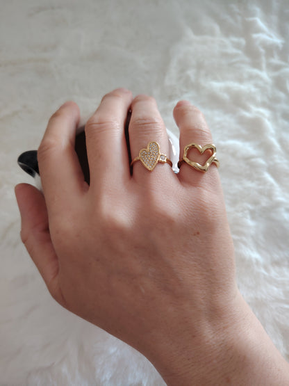 Bague Eclat d' Amour