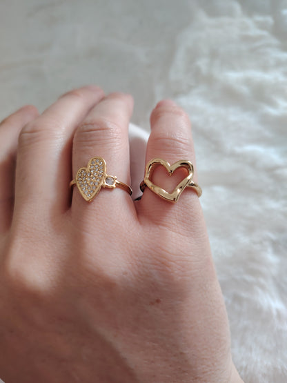 Bague Eclat d' Amour