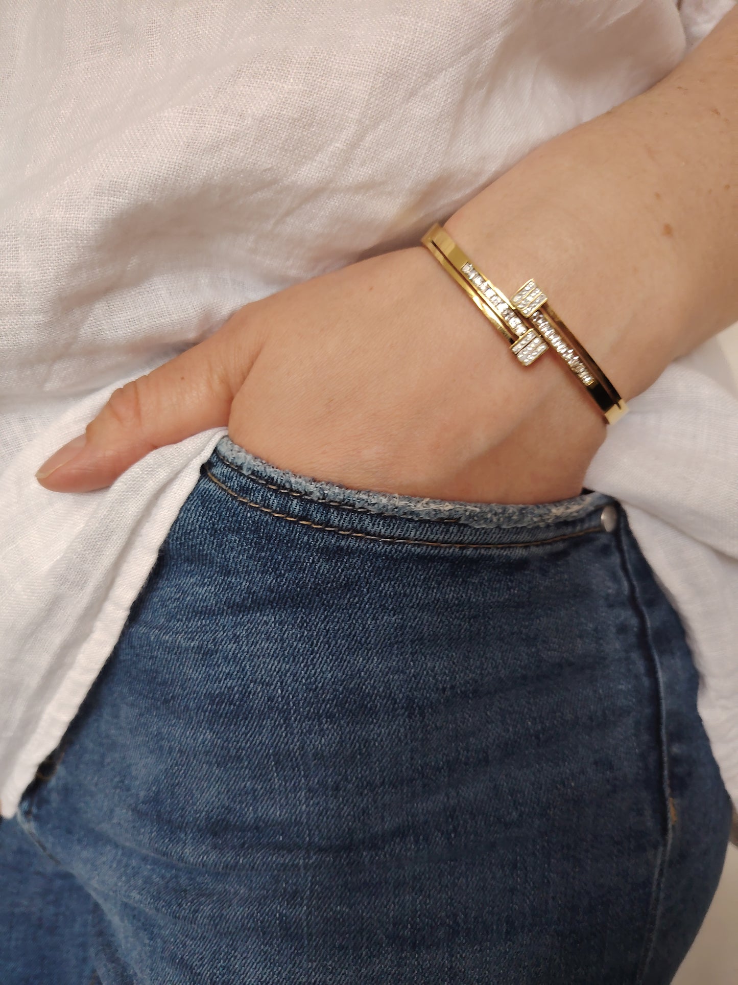 Bracelet Saphir