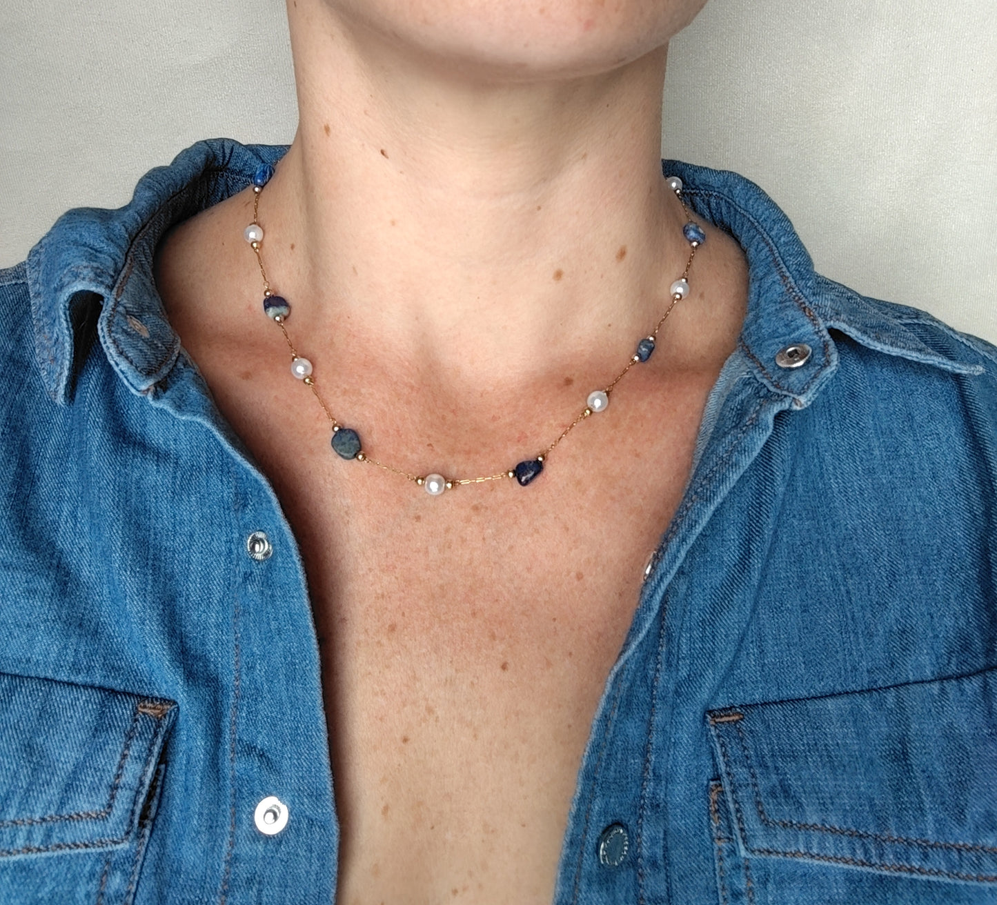 Collier Azurine